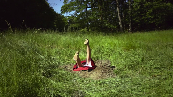 Finding meaning and movement in the materials; screenshot from Nation for Two.