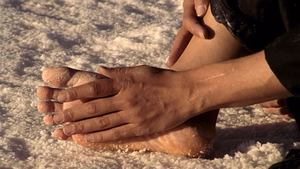 Coarse ground against the extremities; screenshot from Horizons of Exile.