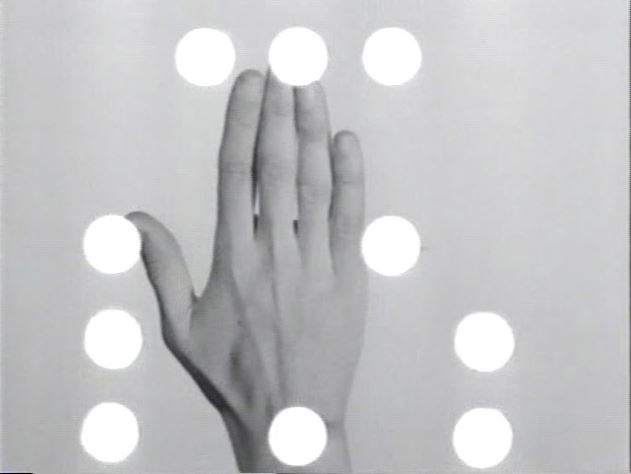 Yvonne Rainer's Hand Movie (1966). Camera: William Davis. Permission courtesy of the artist.
