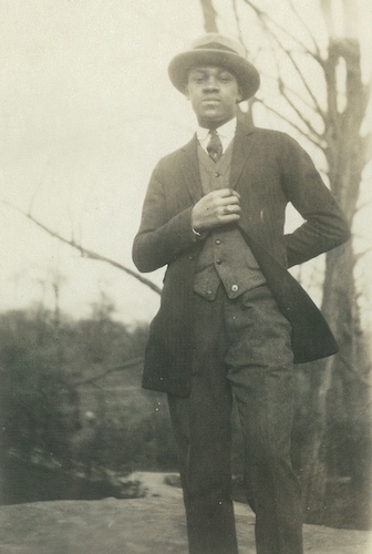 Sam Clark, Hermes Pan’s first dance instructor. From the Collection of Vasso Pan Meade