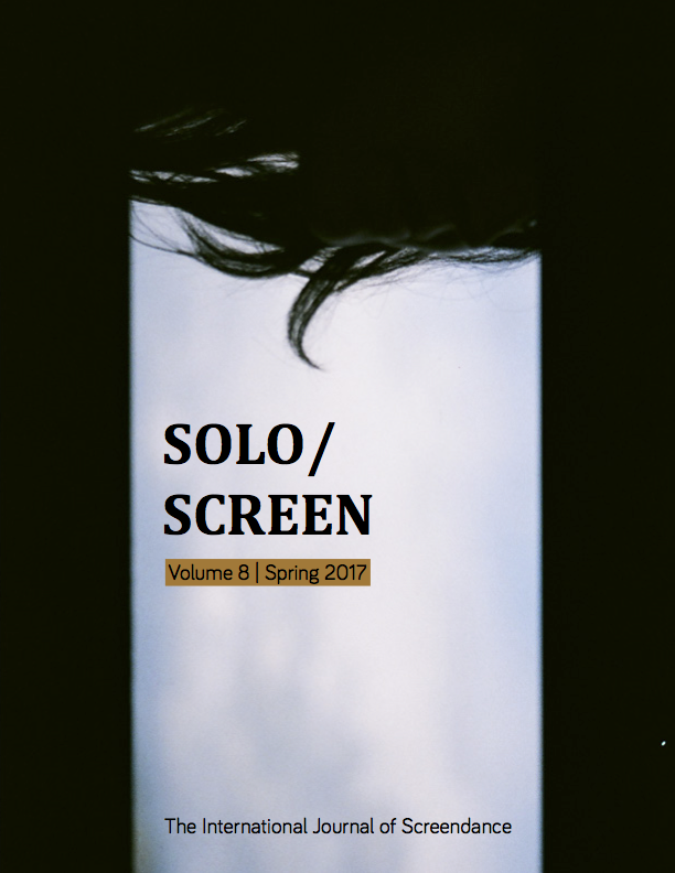 Cover Image Solo/Screen IJSD v 8 2017